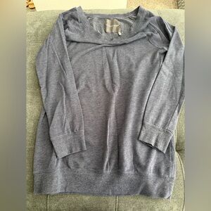 Victoria’s Secret wide neck pullover crew